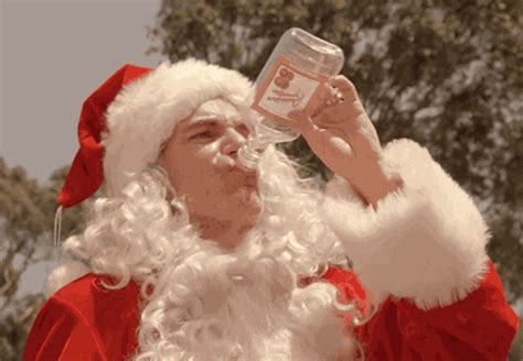 funny santa gif